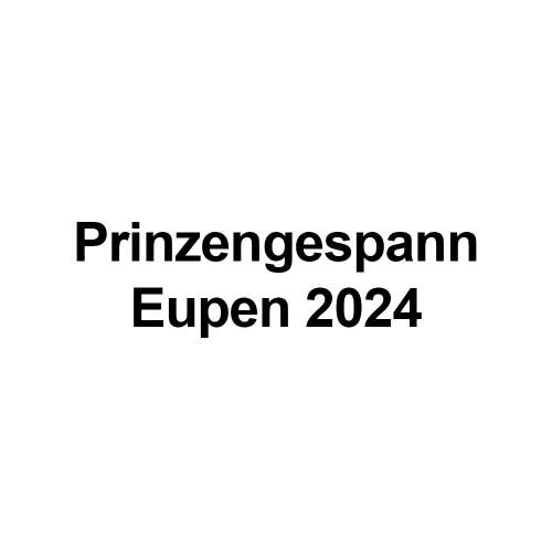 Prinzengespann Eupen